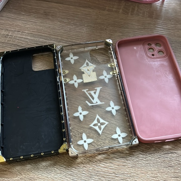 Cute Luxury iPhone 11 Pro Max Case Bundle - Picture 3 of 15